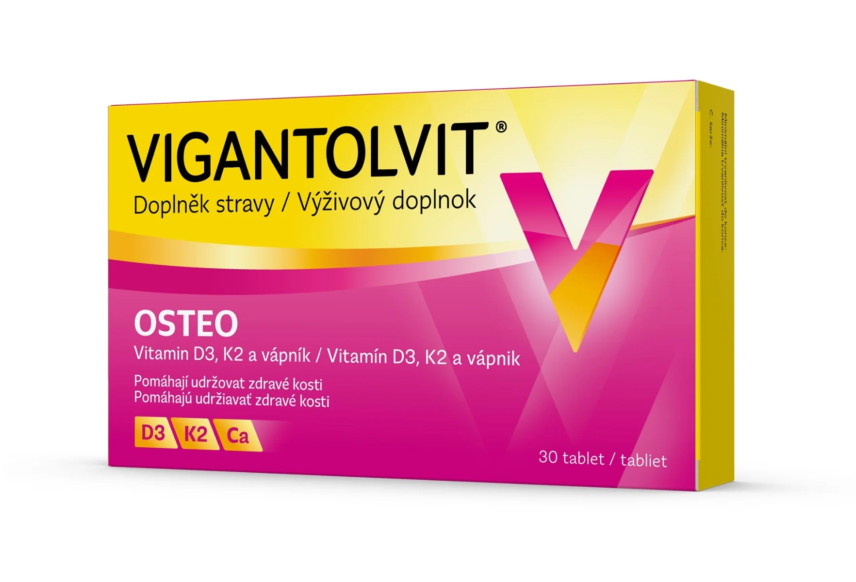 VIGANTOLVIT OSTEO 1×30 tbl, výživový doplnok