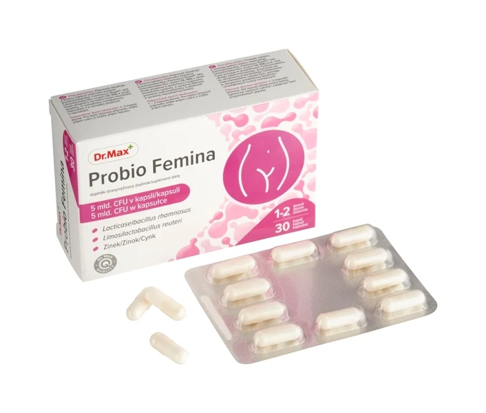 Dr. Max Probio Femina 1×30 cps, probiotiká