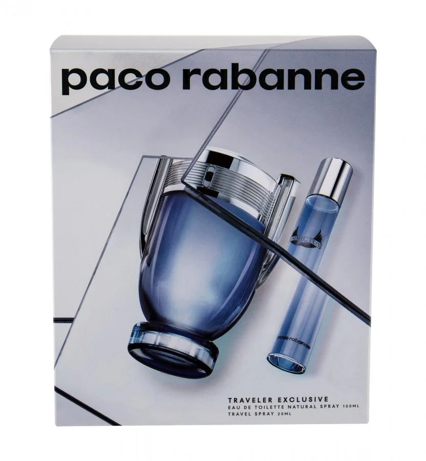 Paco Rabanne Invictus Edt 100ml+Edt 20ml