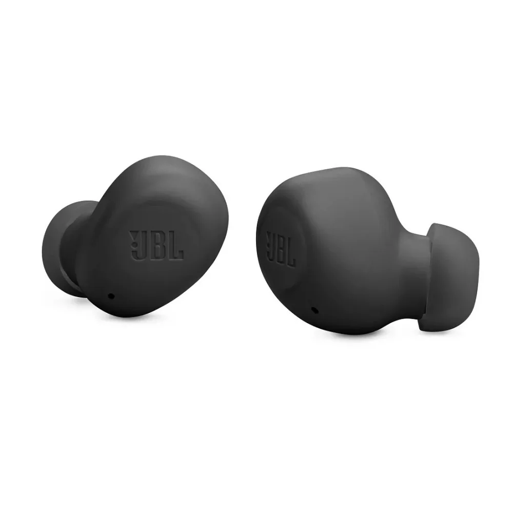 Slúchadlá BLUETOOTH do uši JBL WAVE BUDS BLACK (TWS) 