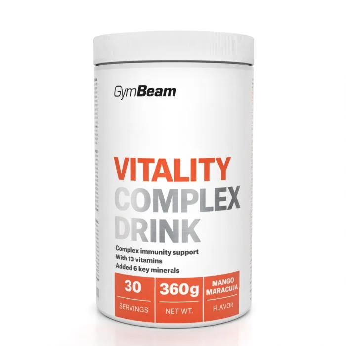 Gymbeam vitality complex drink mango marakuja 360g