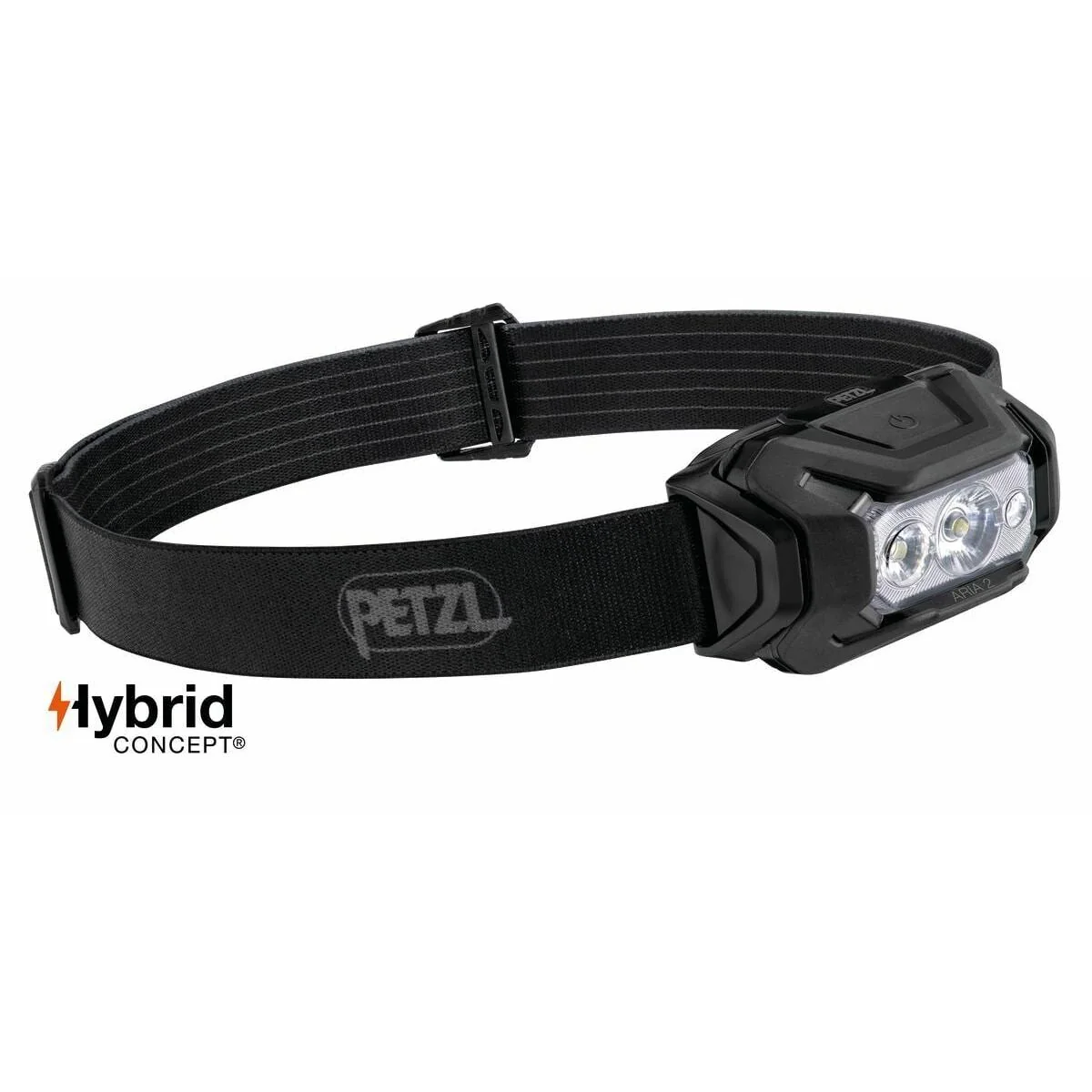 Petzl E070BA00 ARIA 2 RGB čelovka, čierna