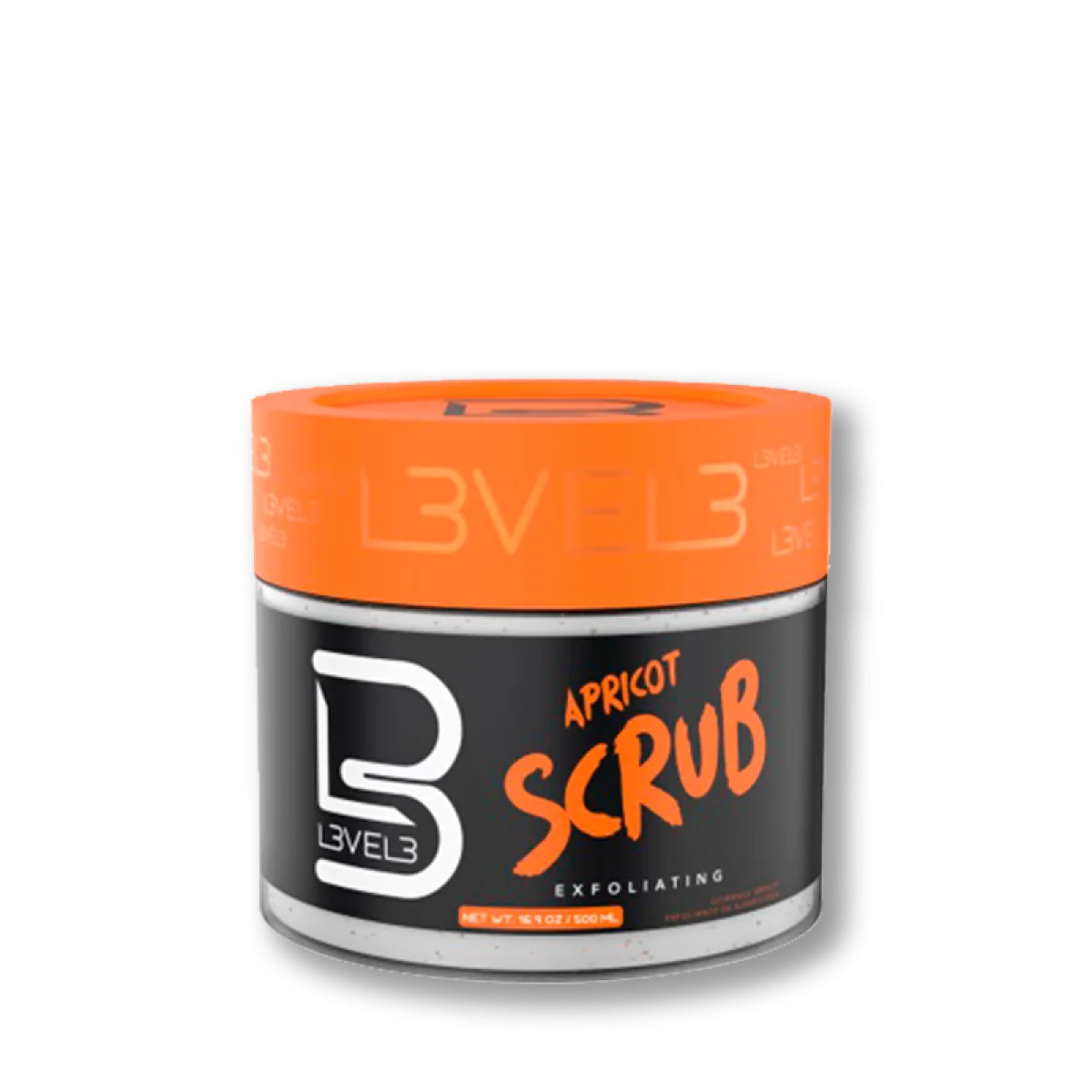 Scrub na tvar a telo LV3 Apricot Scrub 500ml