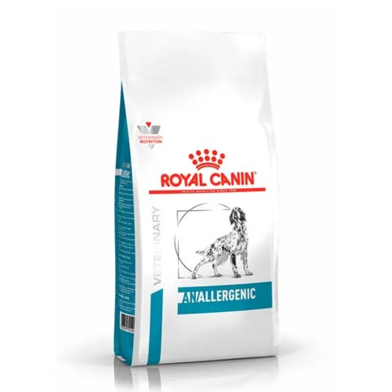 ROYAL CANIN VHN DOG ANALLERGENIC 3kg -suché krmivo pre psov trpiacich výraznými alergiami