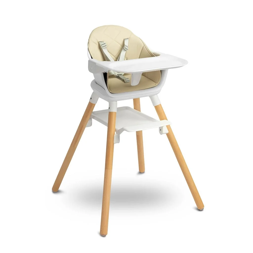 Jedálenská stolička CARETERO Bravo beige , 20C51250 