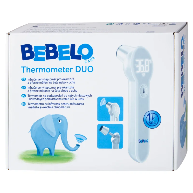 BEBELO Teplomer DUO