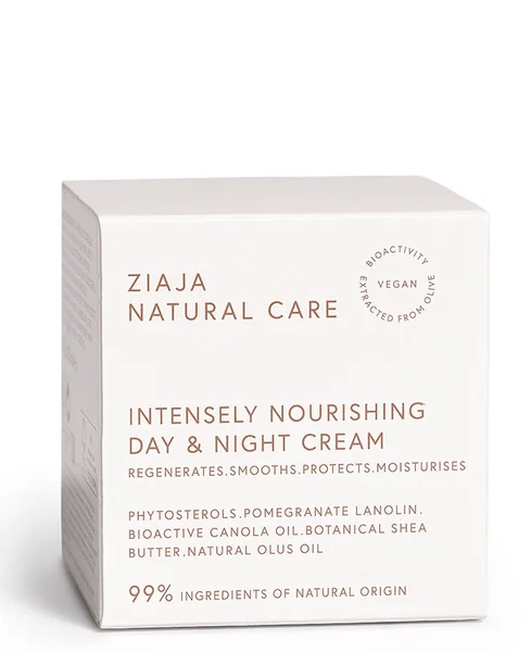 Ziaja Natural Care - intenzívny výživný denný/nočný krém 1×50 ml, výživný krém