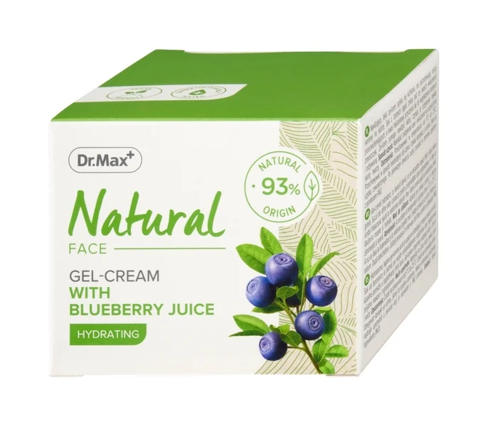 Dr. Max Natural Face Gel-Cream Hydrating