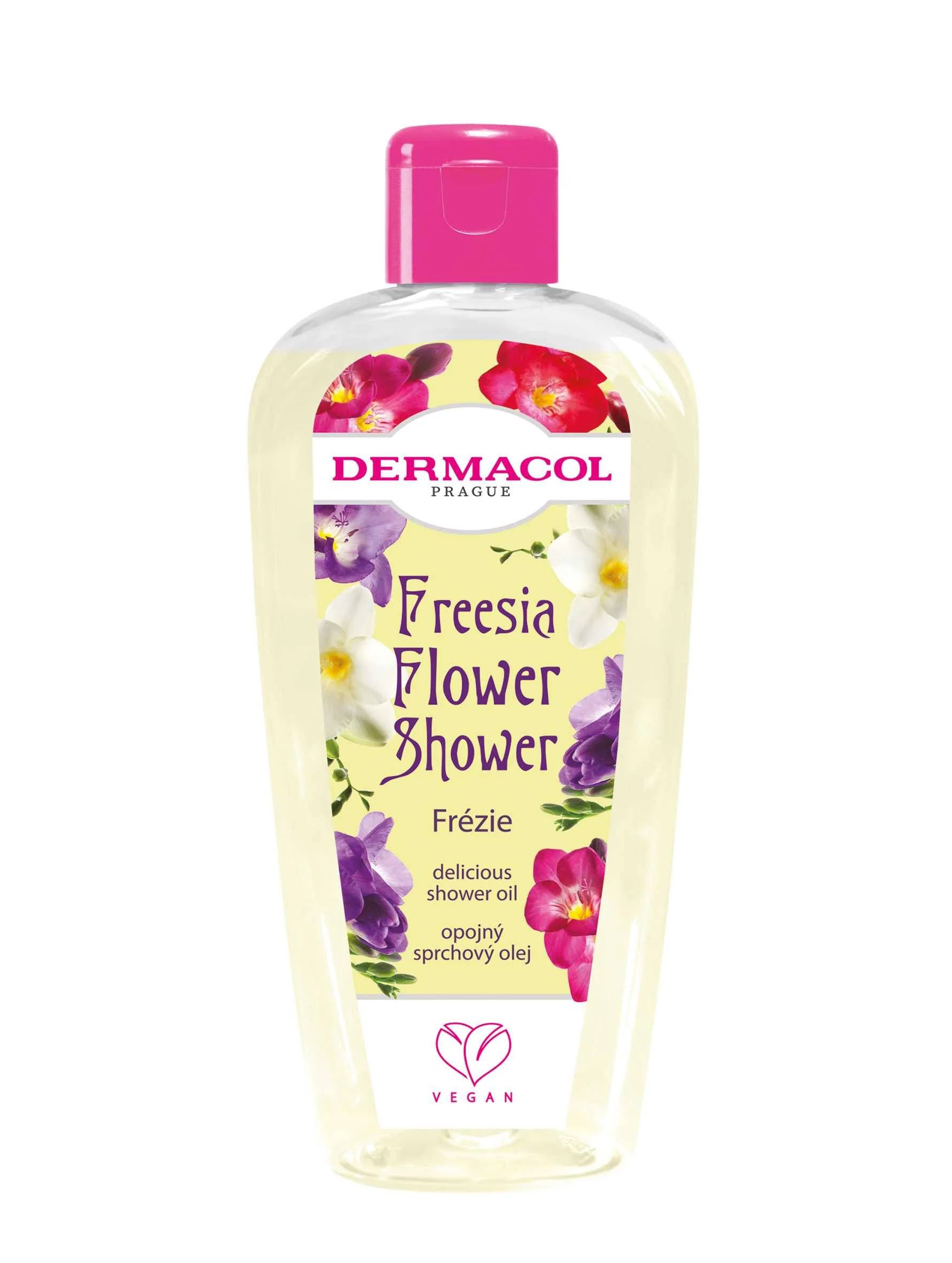 Dermacol Flower shower sprchovací olej Frézia