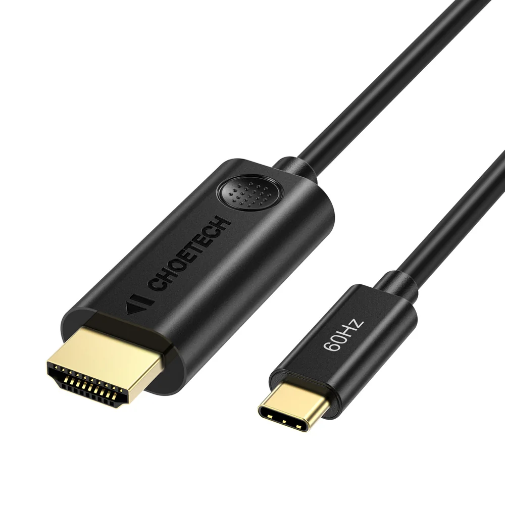 Choetech CH0019 kábel USB-C / HDMI M/M 4K 1.8m, čierny 