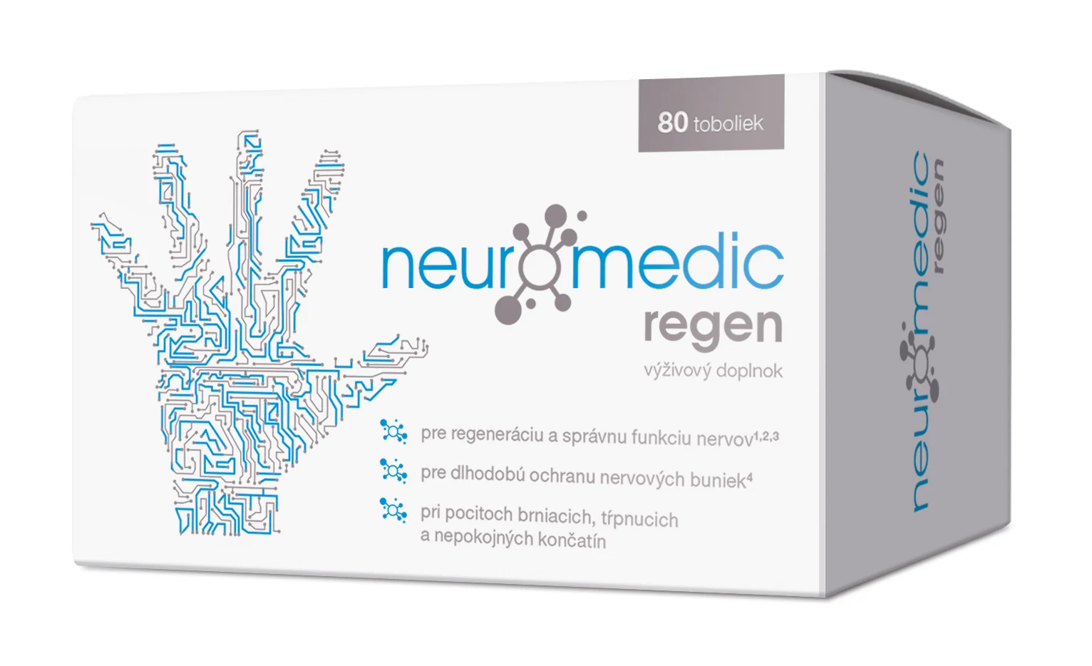 Neuromedic Regen 80 tbl 1×80 tbl, výživový doplnok