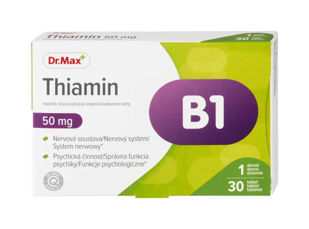 Dr.Max Tiamín 50 mg