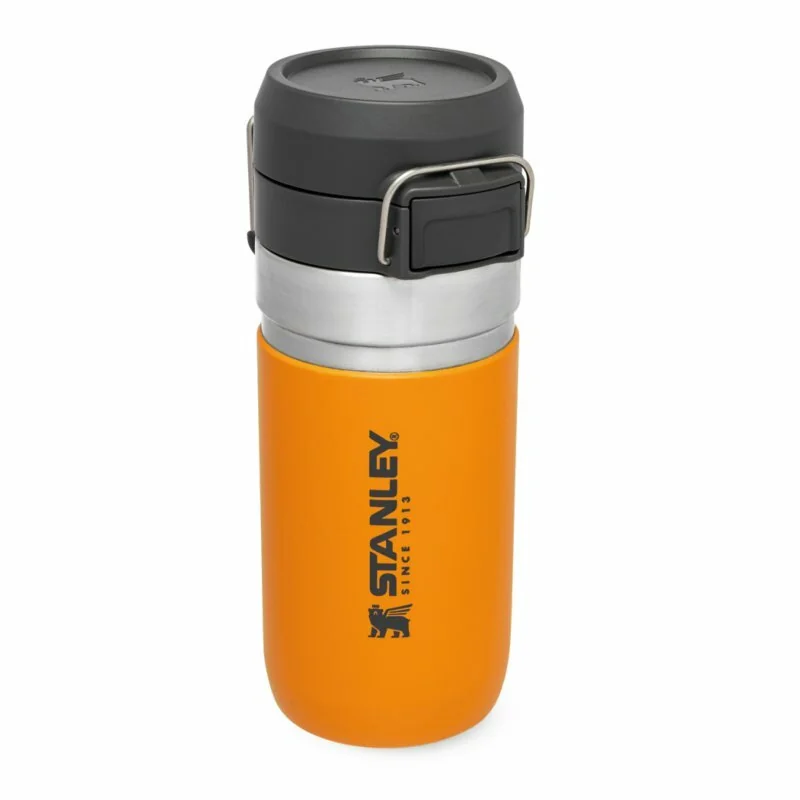 STANLEY GO FLIP vákuová termofľaša 470ml oranžová