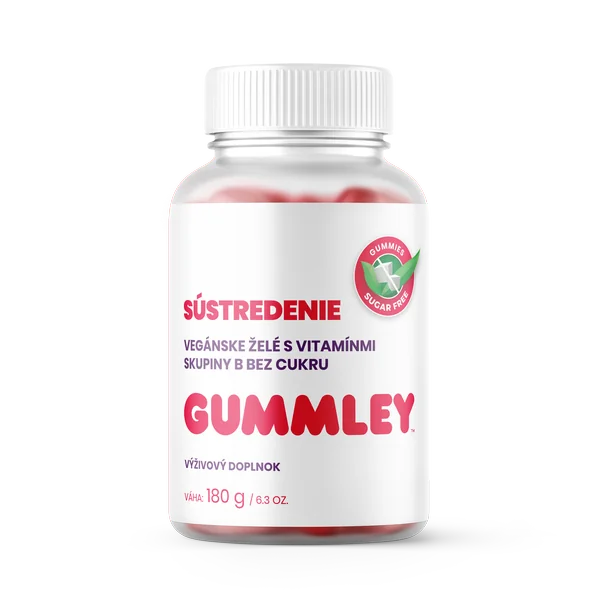 GUMMLEY - sústredenie