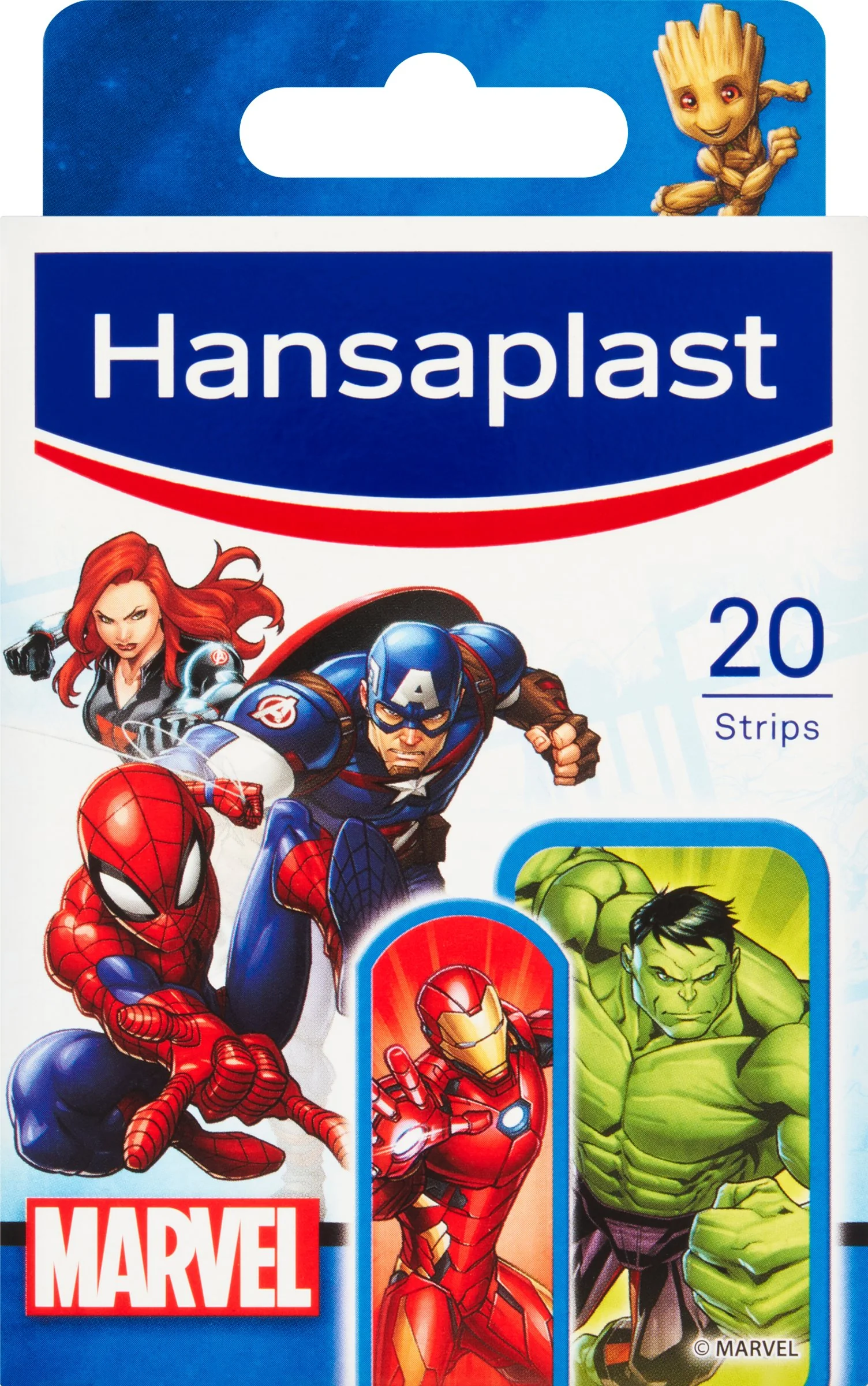 Hansaplast Marvel náplasť