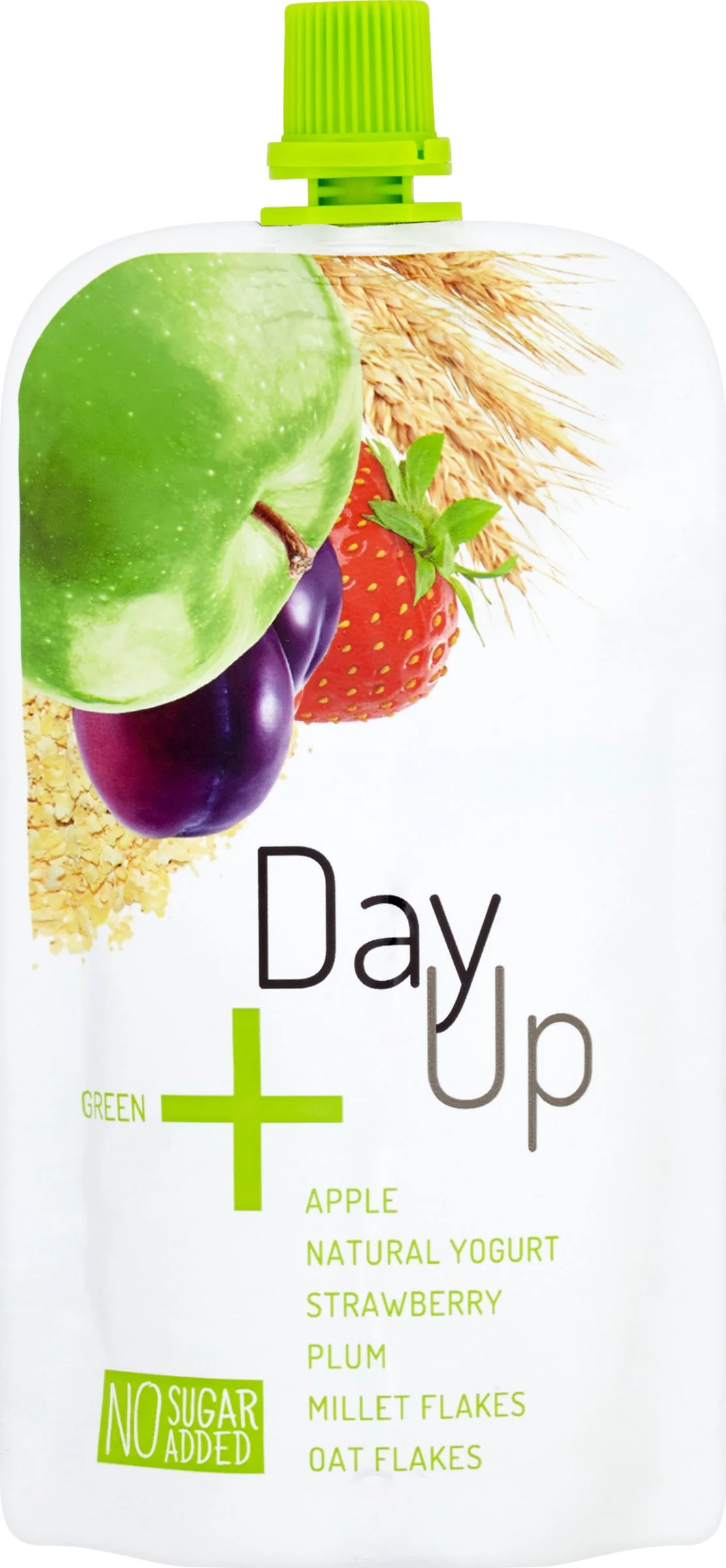 DayUp GREEN 1×120 g, ovocná kapsička