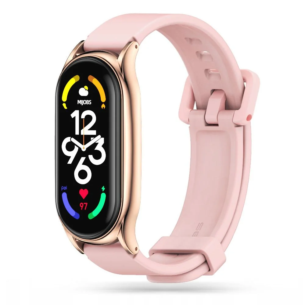 Tech-Protect Iconband remienok na Xiaomi Mi Band 7 pink