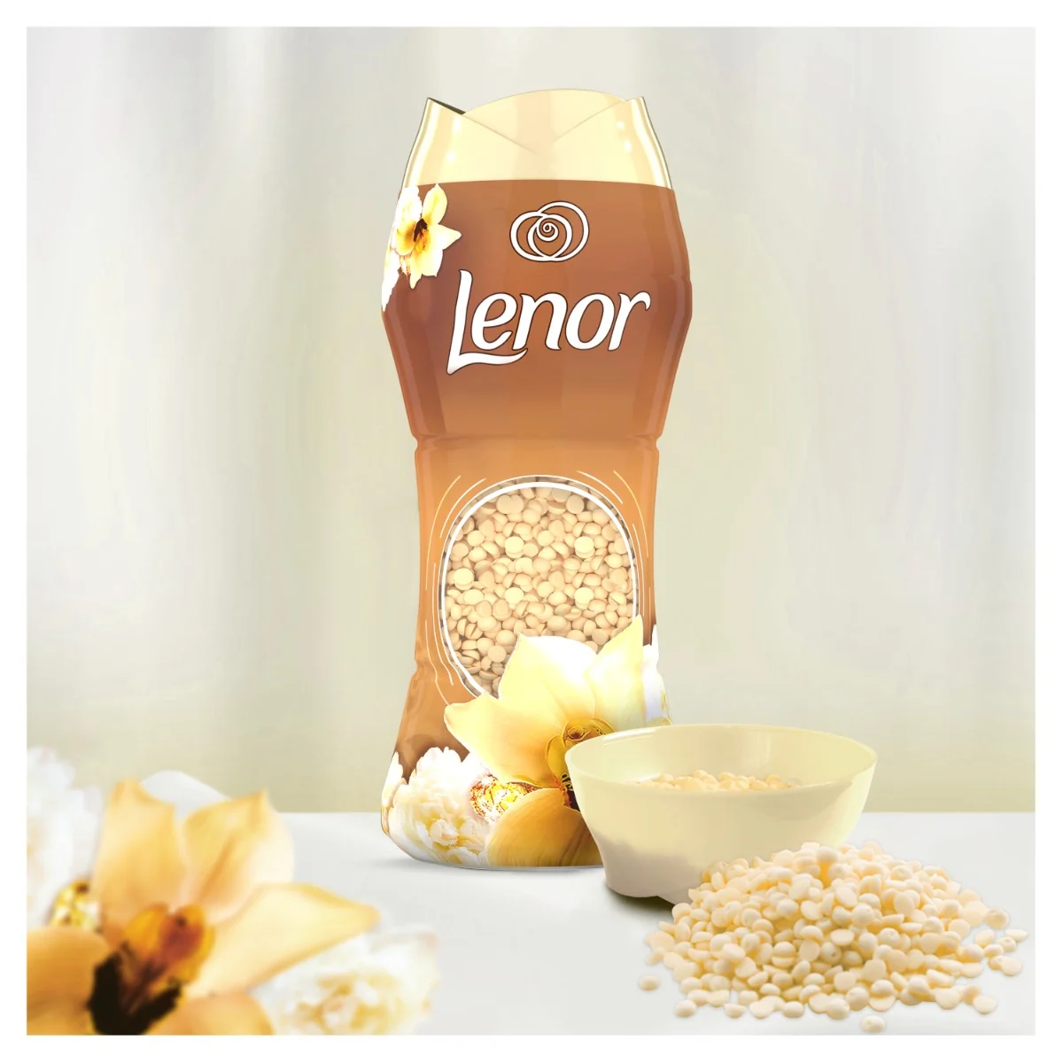 Lenor Beads 210g Gold orchid 1×210 g, vonné perličky