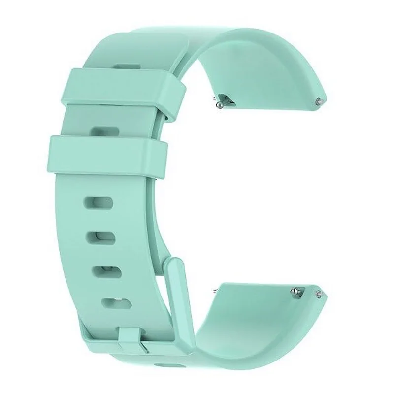 BStrap Silicone (Large) remienok na Fitbit Versa / Versa 2 light teal