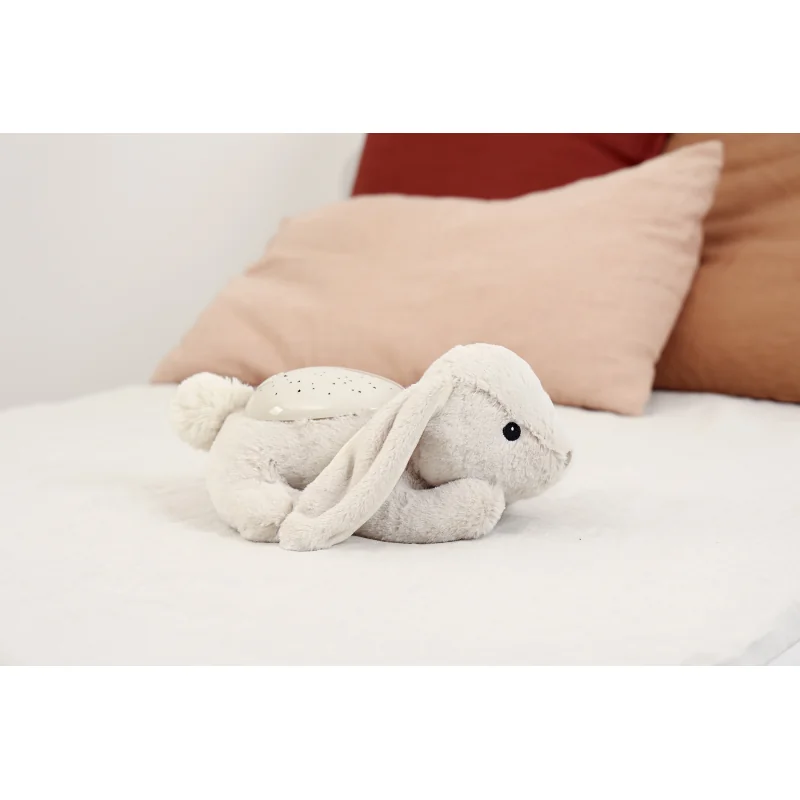 Cloud b® Dream Buddies Benny the Bunny™ - Plyšová hračka/svetielko s projekciou - Králik 