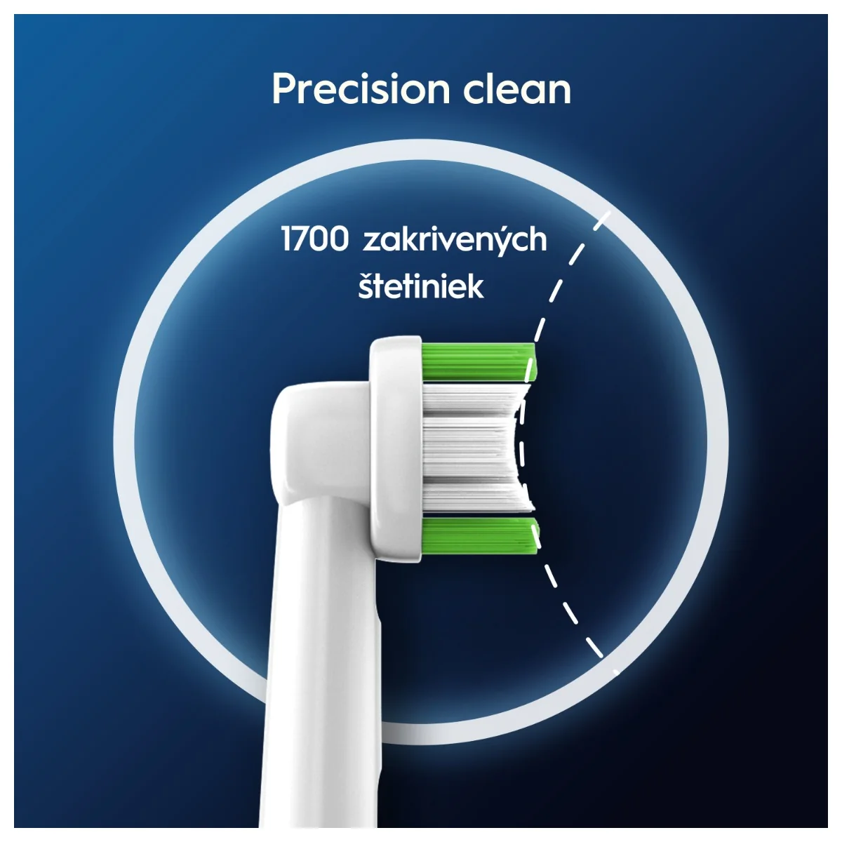 Oral-B Pro Precision Clean Čistiace Hlavice, 6 ks 1×6 ks, náhradné hlavice