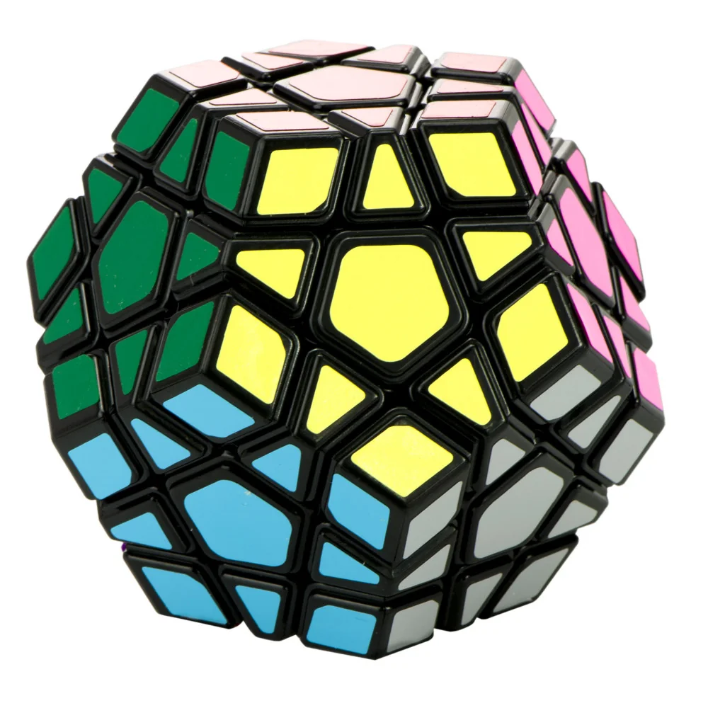 Hlavolamová Logická hra PUZZLE KOCKA MEGAMINX 6,7 CM-KIK