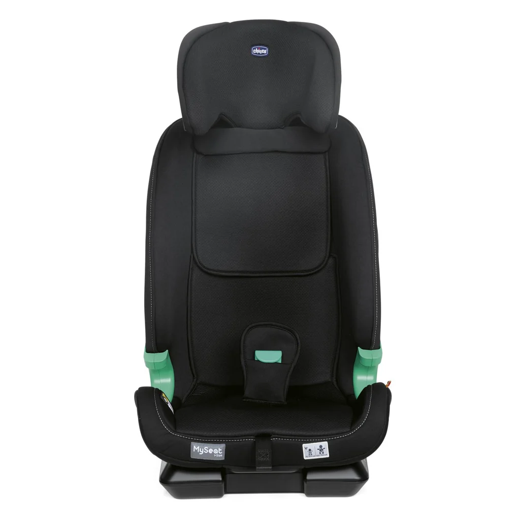 CHICCO Autosedačka MySeat i-size 76-150cm Black (9-36kg) 1×1 ks