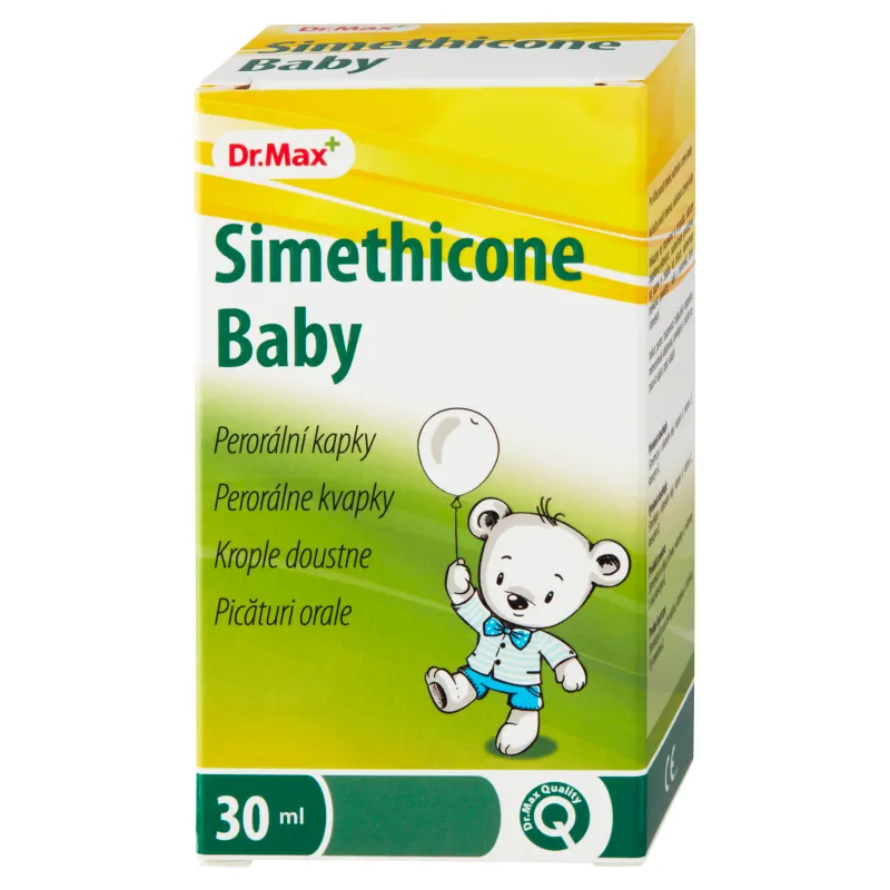 Dr. Max Simethicone Baby 1×30 ml, liečba trávenia