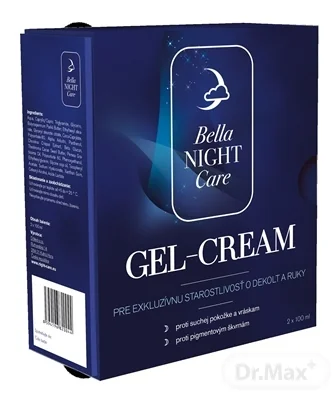 Bella NIGHT Care GEL-CREAM DEKOLT A RUKY