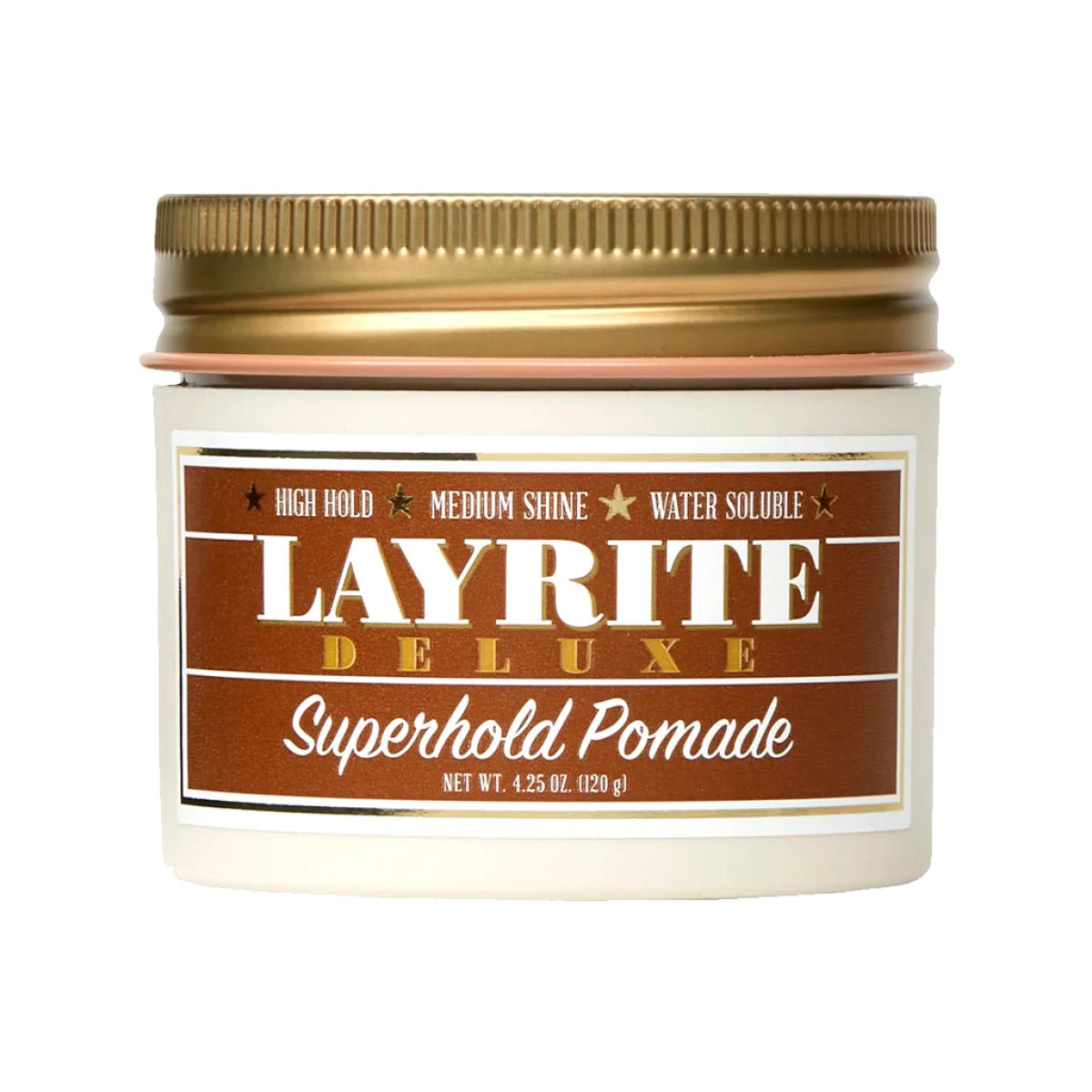 Pomada na vlasy Layrite Superhold Pomade 120g