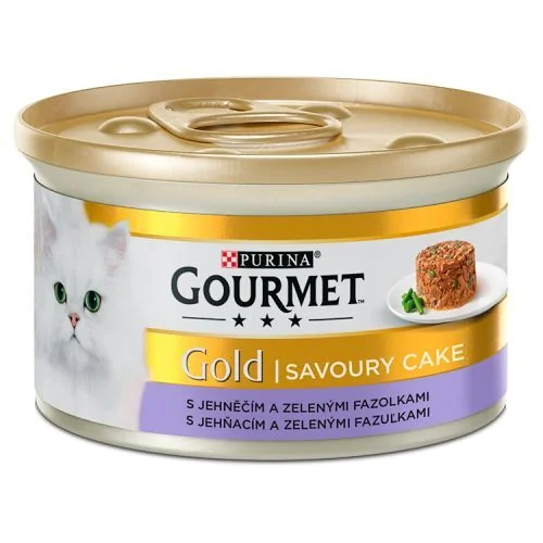 GOURMET GOLD Savoury Cake  24x85g s jahňacím a fazuľkami