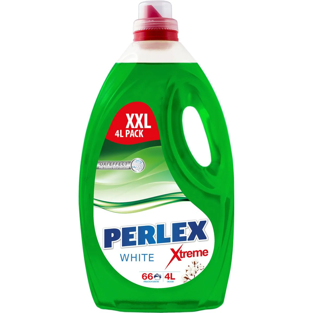 Perlex Xtreme prací gél 4L/66 praní White