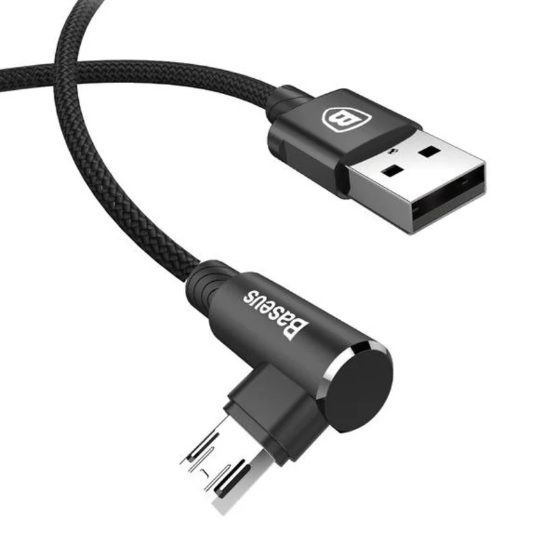 Baseus MVP kábel USB / Micro USB 1.5A 2m, čierny