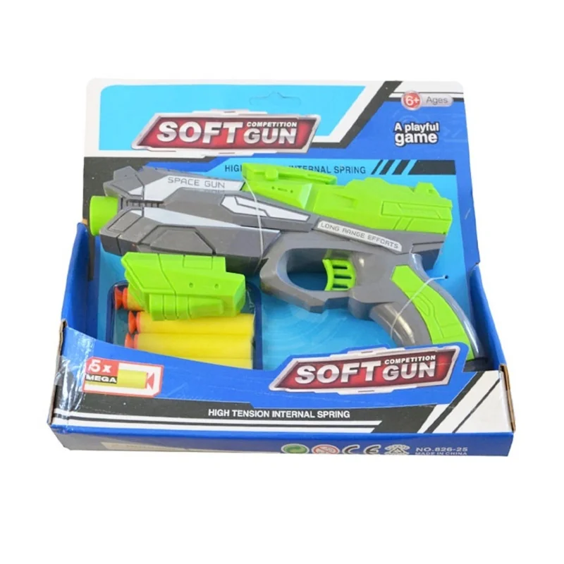 Pištol Soft Gun , 206748