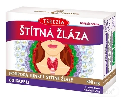 TEREZIA Štítna žľaza