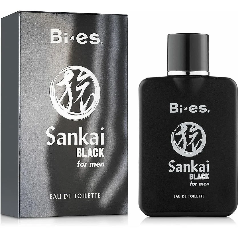 BI-ES SANKAI BLACK toaletná voda 100 ml