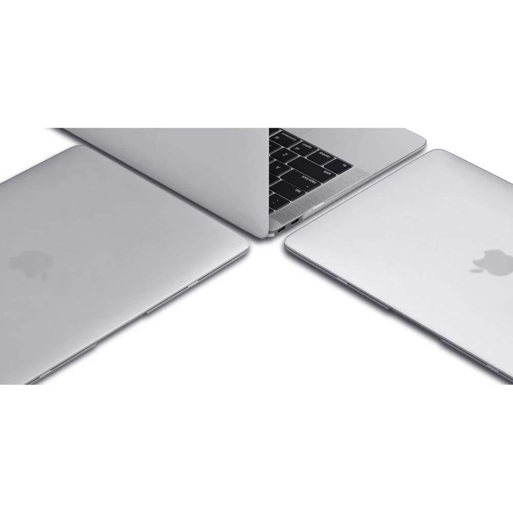 Tech-Protect Smartshell kryt na Macbook Air 13 2022, glitter priesvitn ý