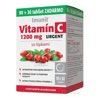 Imunit Vitamín C 1200 mg URGENT so šípkami