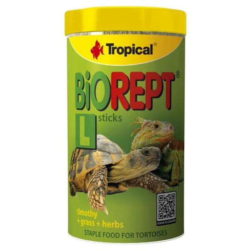 TROPICAL Biorept L 500ml/140g krmivo pre suchozemské korytnačky 