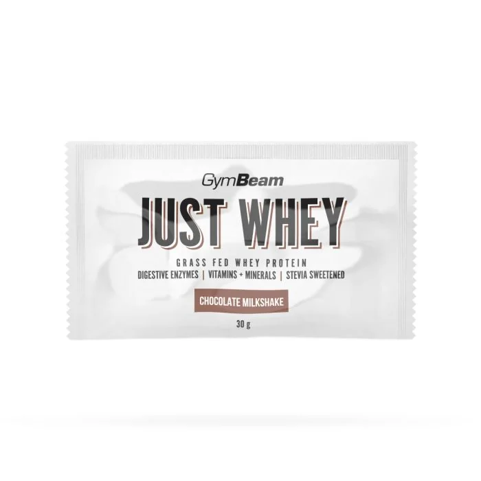 Gymbeam vzorka just whey cokoladovy milkshake 30 g