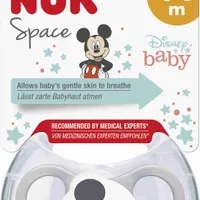 NUK Cumlík Space DISNEY Mickey 0-6 m. box
