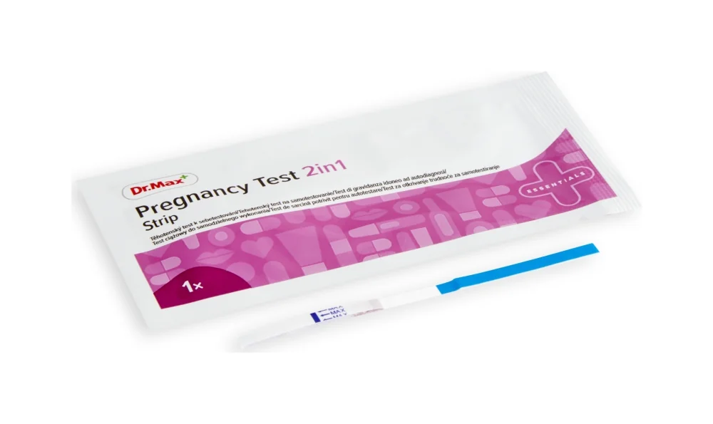 Dr. Max Pregnancy Test 2in1 1×2ks