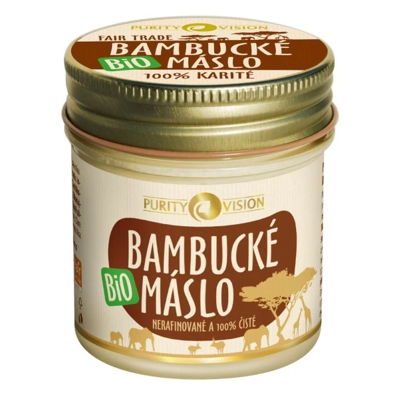 Purity Vision Fair Trade Bio Bambucke Maslo 120ml