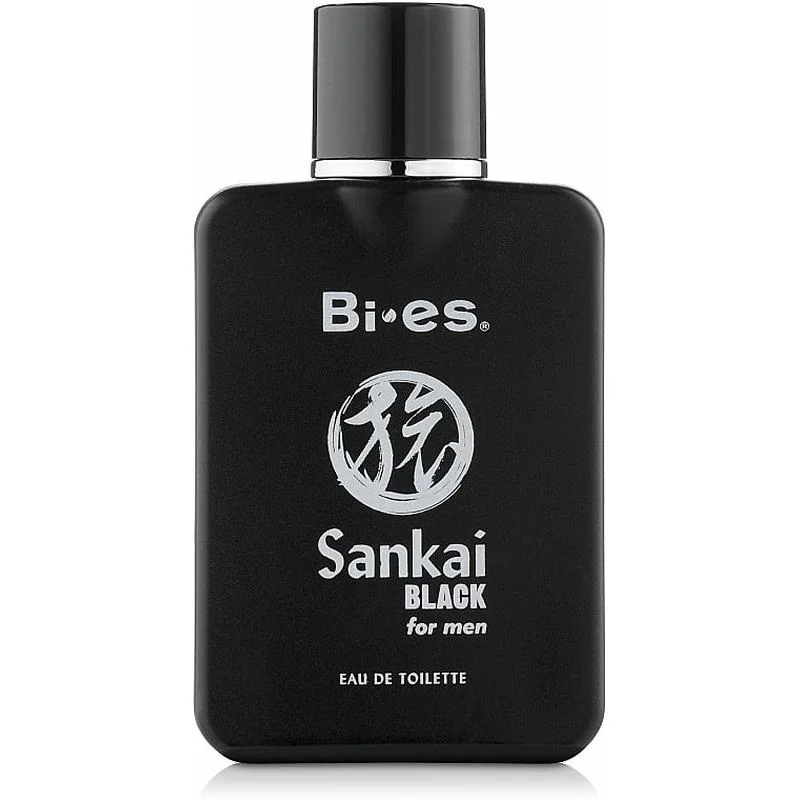 BI-ES SANKAI BLACK toaletná voda 100 ml- TESTER