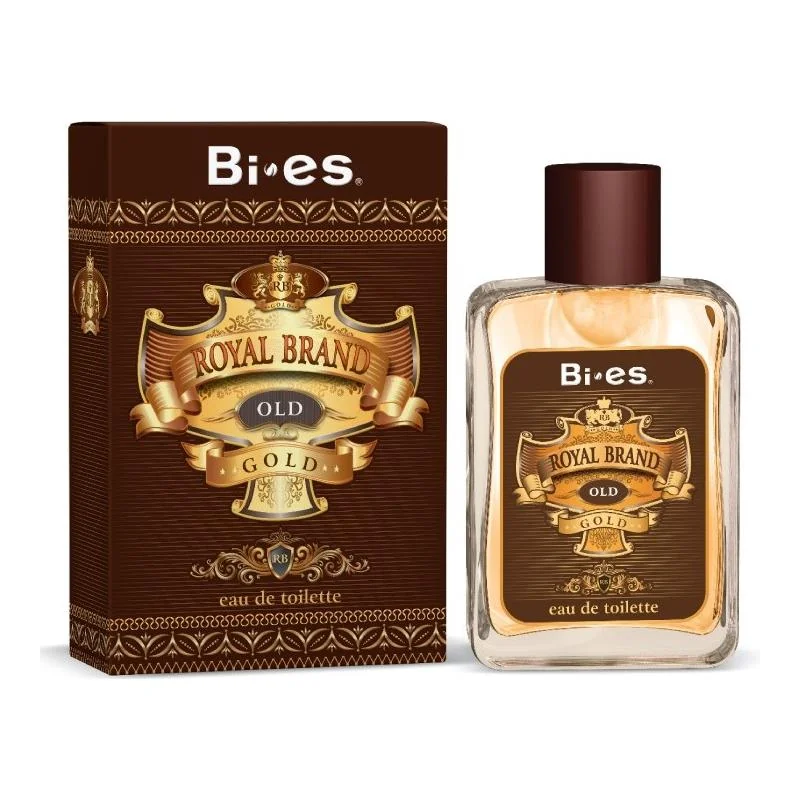 BI-ES ROYAL BRAND GOLD toaletná voda 100 ml