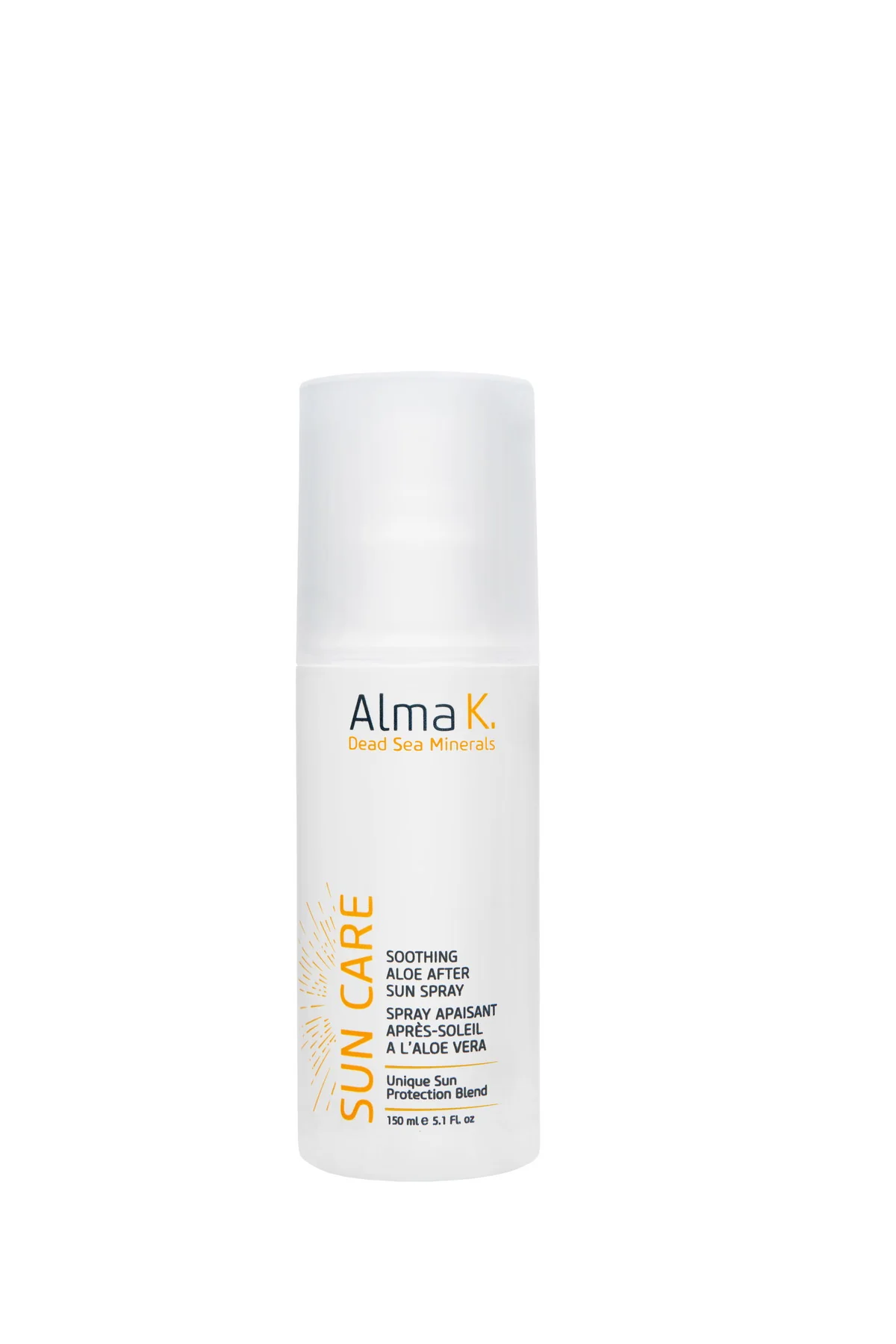 Alma K Aloe After Sun Spray mlieko po opaľovaní 150ml