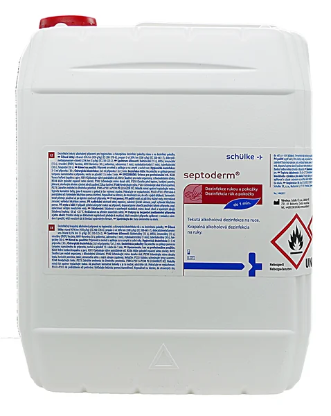 septoderm 5l 1×5000 ml, dezinfekcia