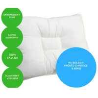 EMI Ortopedický vankúš Comfort Pillow 50x70
