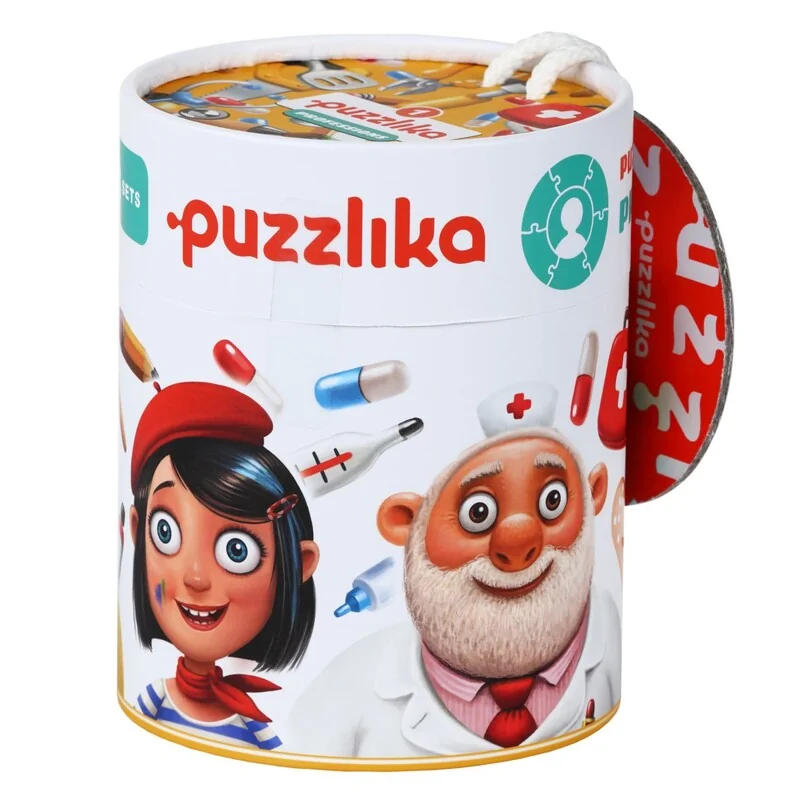 PUZZLIKA - 13517 Profesie 1 - naučné puzzle 21 dielikov