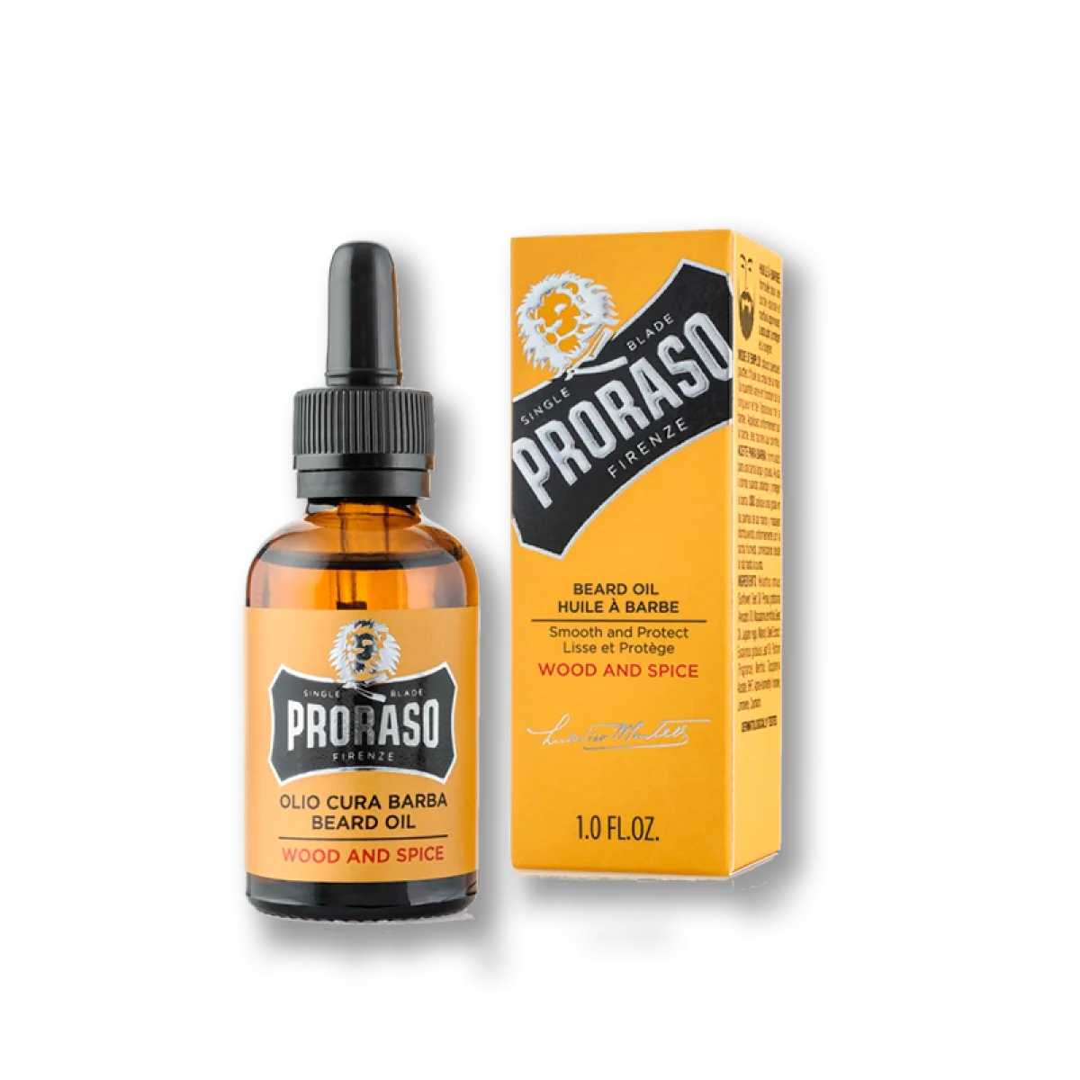 Olej na bradu Proraso Wood and Spice Beard oil 30ml